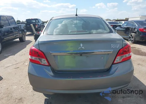 2018 Mitsubishi Mirage G4 Es z USA, uszkodzony, nr VIN ML32F3FJ5JHF16503